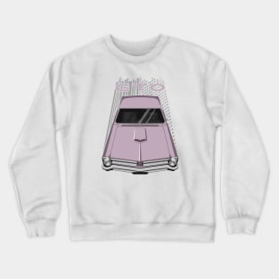 Pontiac GTO 1965 - Iris Mist Pink Crewneck Sweatshirt